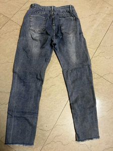 Stylish Blue Denim Jeans