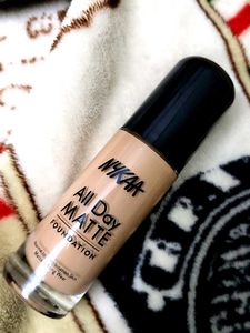 Nykaa All Day Matte Foundation (ONLY CASH )
