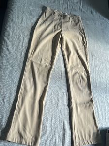Fit And Flare Pants