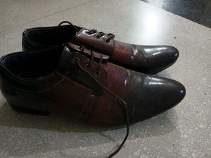 Men Black Monochrome Formal Shoes