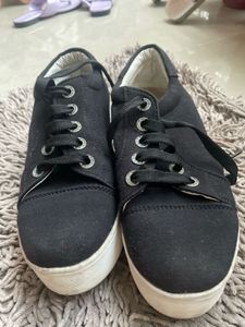 Black Casual Shoes