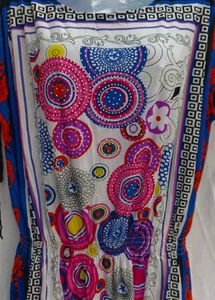 6412. Patterned Sleeveless Tunic Top