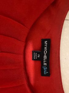 Red Frock For Girls