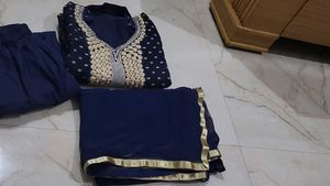 Beautiful Navy Colour Suit