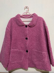 Pink Fur Jacket