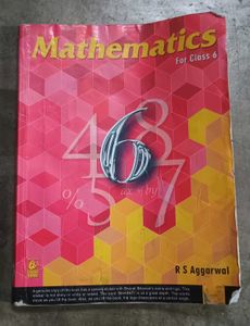 Mathematics (R.S. Aggarwal) for Class 6