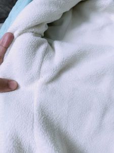 Light Blue Winter Jacket