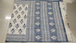 Mulmul cotton Printed Saree