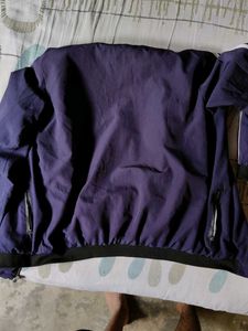 Striped Purple Track Jacket