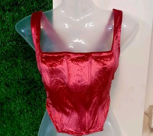 Longline Romantic Balconette Corset Top