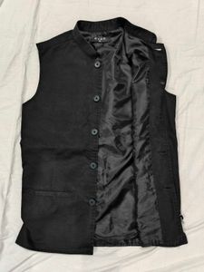 Black Nehru Jacket
