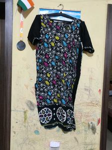 Colorful Batik Print Suit Set