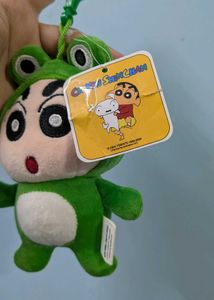 Shinchan Frog Plushie