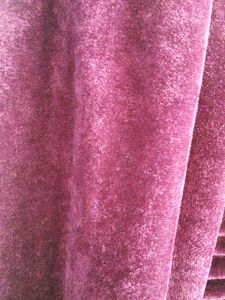 Purple Velvet Mini Dress