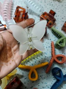 PICK ANY 4 BIG Hair Clip Claws