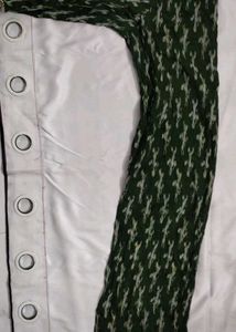 Elegant Green Printed Kurta