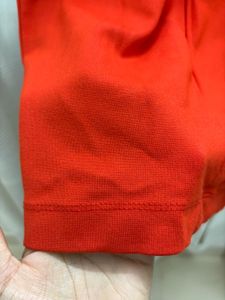 Red Fitted Midi Dress