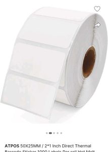 2000 Barcode Labels On Sale