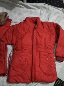 Red Padded Jacket