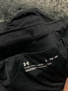 Under Armour Black Running Shorts