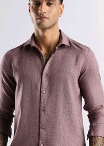 Most Demanded New Unused Pure Cotton Linen Shirt