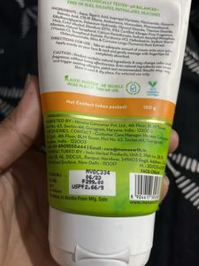 Mamaearth Vitamin C Glow Face