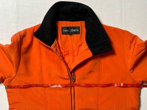 Paul Zenith Orange Jacket