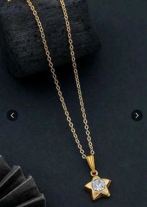 Star Pendant Necklace