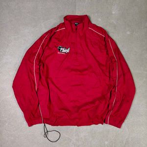 Red Branded Jacket