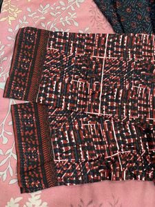 Cotton Ethnic Printed Kurta Set