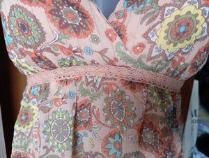 Floral Halter Top