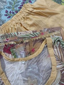 Floral Print Kurta