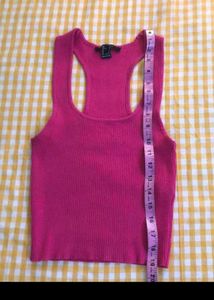 Hot Pink Forever 21 Tank