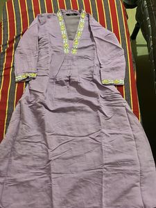 formal kurti set M size