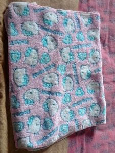 Very soft facial towel