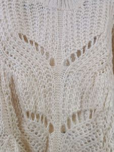 Knit Pullover Sweater