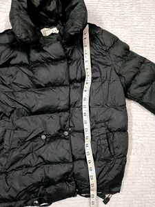 Black Puffer Jacket For Women