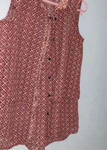 Sleeveless Overcoat