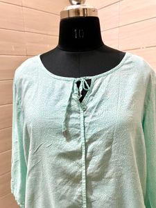 CECIL Tunic Imported Cute Blue Top