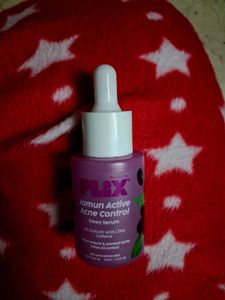 Plix Jamun Active Acne Control Serum Nd Toner