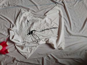 Dragonfly Button Blouse