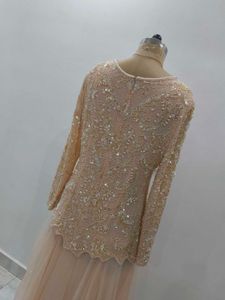 embellished Maxi Dress