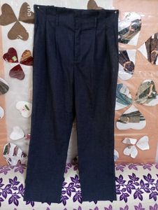 H&amp;M Grey Blue Sed Pants
