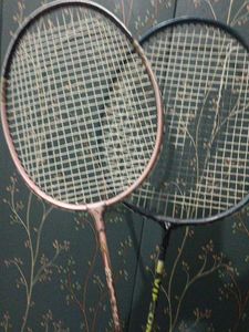 Pair Of Badmintion Racquet.