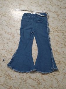 Denim Flare Bottoms