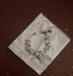 Silver Nose Pin