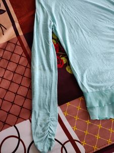 Sea Green Top