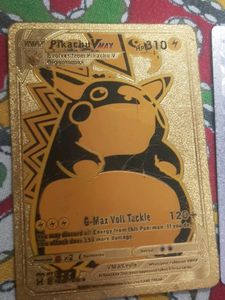 Gold & Silver Pokemon Cards