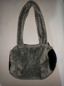 combo  bag Fur&amp;leather