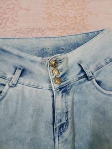 Sky Blue Women Jeans